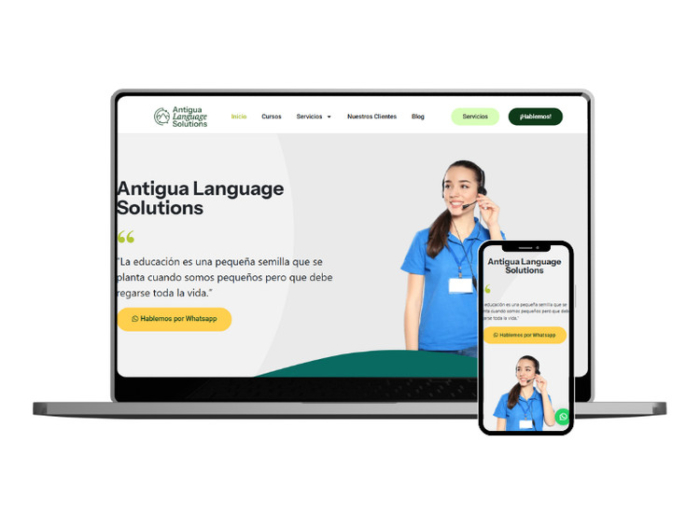 Home Page - antigualanguagesolutions