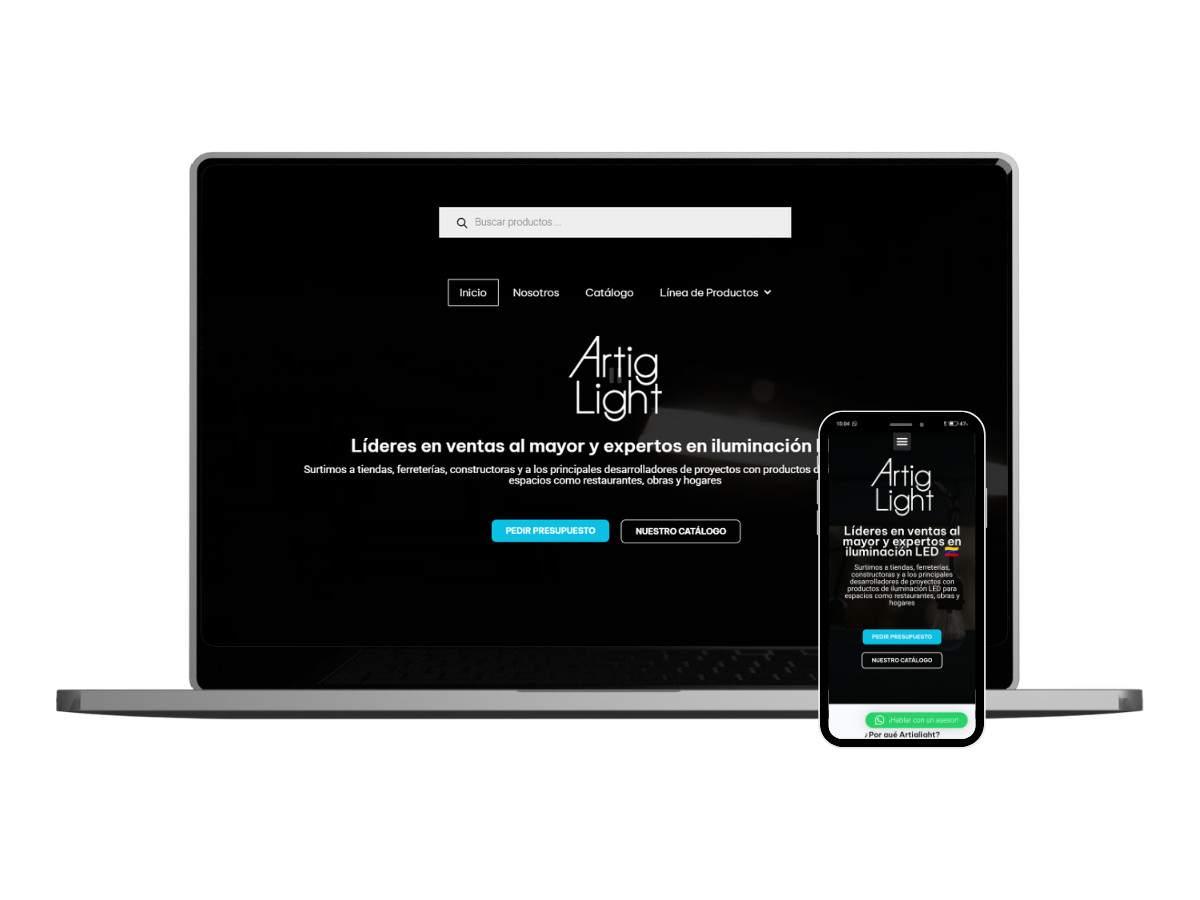 Portada artiglight