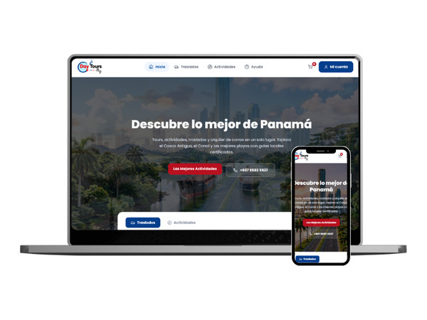 Home page daytourspty