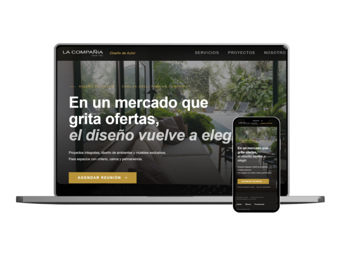 Portada la compañia